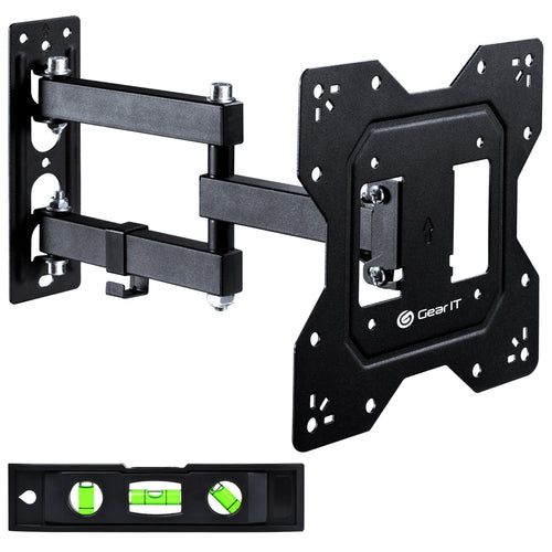 TV Wall Mount for 23-43inch TVs (Up to 66 lbs) GearIT