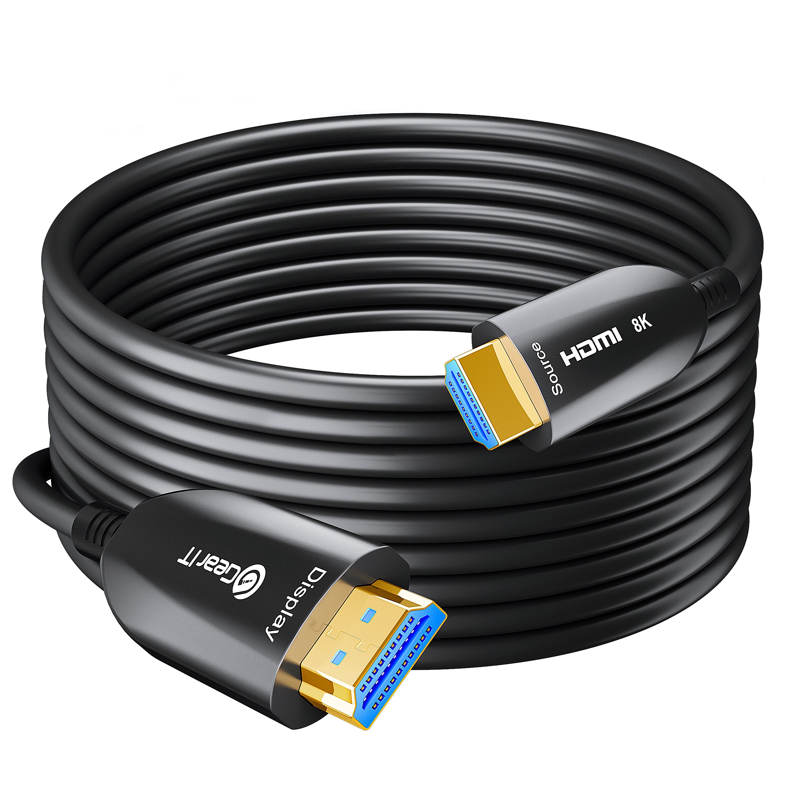 kenable Ultra Slim Low Profile HDMI High Speed Cable Gold for HD TV