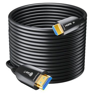 GearIT 8K HDMI Cable - HDMI 2.1 Fiber Optic Cable GearIT