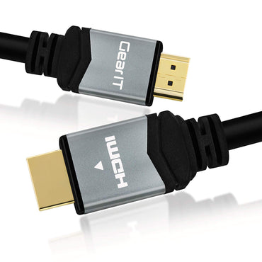 GearIT HDMI 2.1 Ultra High Speed 8K, 48Gbps, Resolution 120Hz with HDR Support - www.gearit.com